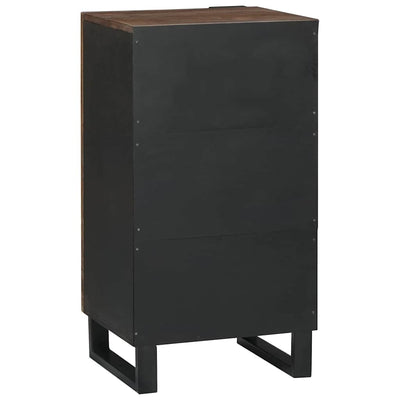 Sivupöytä Ruskea 40 x 33 x 75 cm täysi mangopuu