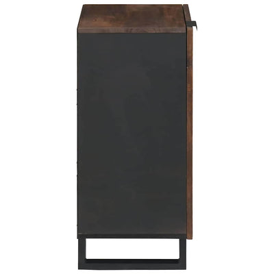 Sivupöytä Ruskea 40 x 33 x 75 cm täysi mangopuu