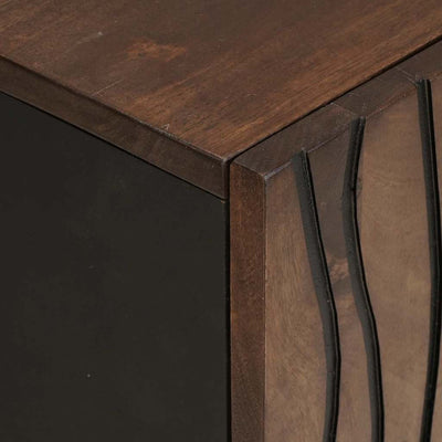 Media-säilytyskaapit ja hyllyt Ruskea 60 x 33.5 x 75 cm