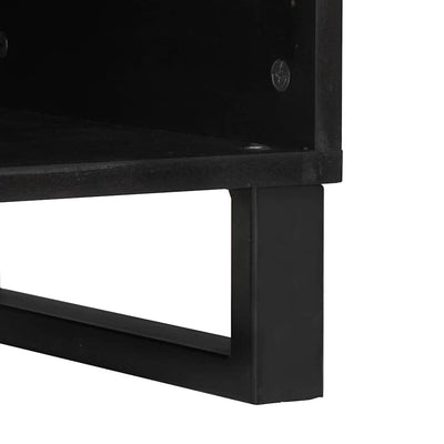 Sivupöytä Ruskea 80 x 33 x 75 cm täysi mangopuu