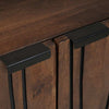 Highboard Ruskea 60 x 33 x 100 cm täysi mangopuu