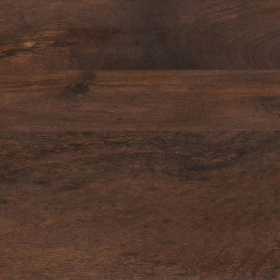 Highboard Ruskea 60 x 33 x 100 cm täysi mangopuu