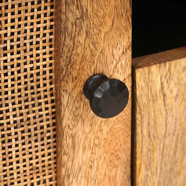 TV-kaappi Ruskea 105 x 33 x 46 cm Kiinteä mango puu