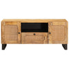 TV-kaappi Ruskea 105 x 33 x 46 cm Kiinteä mango puu