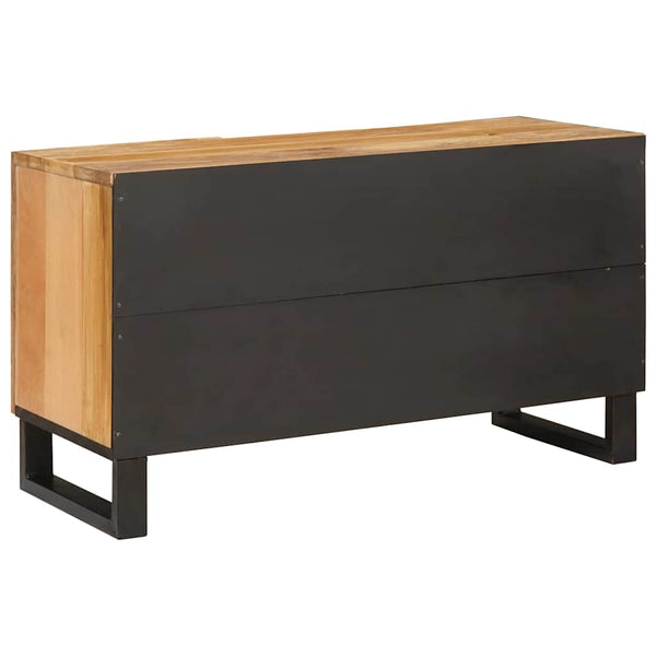 TV-kaappi Ruskea 80 x 33 x 46 cm Kiinteä mango puu