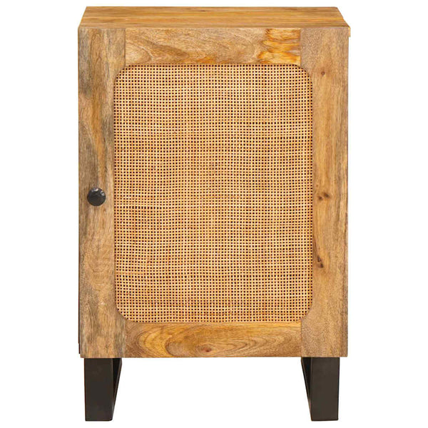 Kylpyhuonekaappi Ruskea 38 x 33 x 58 cm Kiinteä mango puu