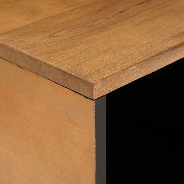 Sohvapöytä Vaaleanruskea 100 x 54 x 40 cm Tekninen puu