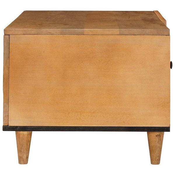 Sohvapöytä Vaaleanruskea 100 x 54 x 40 cm Tekninen puu