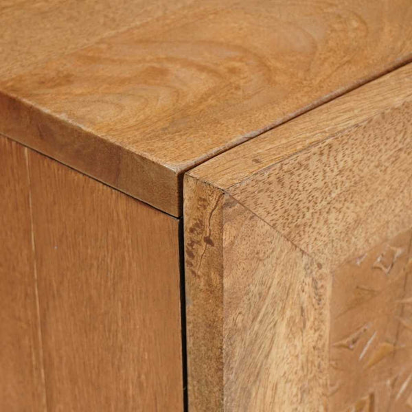 TV-yksiköt hyllyllä Vaaleanruskea 105 x 33 x 46 cm Tekninen puu