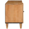 TV-yksiköt hyllyllä Vaaleanruskea 105 x 33 x 46 cm Tekninen puu
