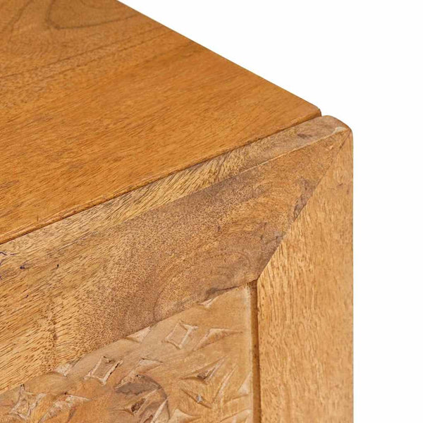 TV-yksiköt hyllyllä Vaaleanruskea 80 x 33 x 46 cm Tekninen puu