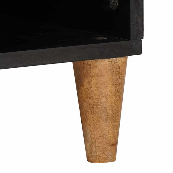 TV-kaappi 100 x 33 x 46 cm Kiinteä mango puu