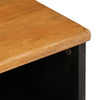 TV-kaappi laatikon kanssa 80 x 33 x 46 cm Kiinteä mango puu