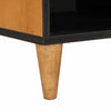 TV-kaappi laatikon kanssa 80 x 33 x 46 cm Kiinteä mango puu