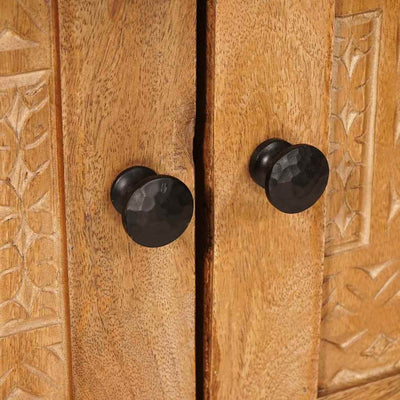 Sivupöytä Vaaleanruskea 33.5 x 60 x 75 cm