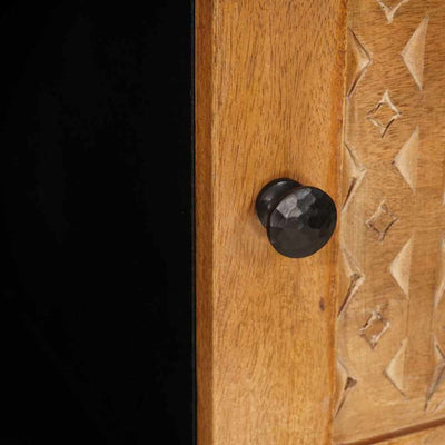 Sivupöytä Vaaleanruskea 33.5 x 80 x 75 cm