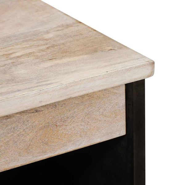 Sivupöytä 33.5 x 60 x 75 cm, Valkoinen