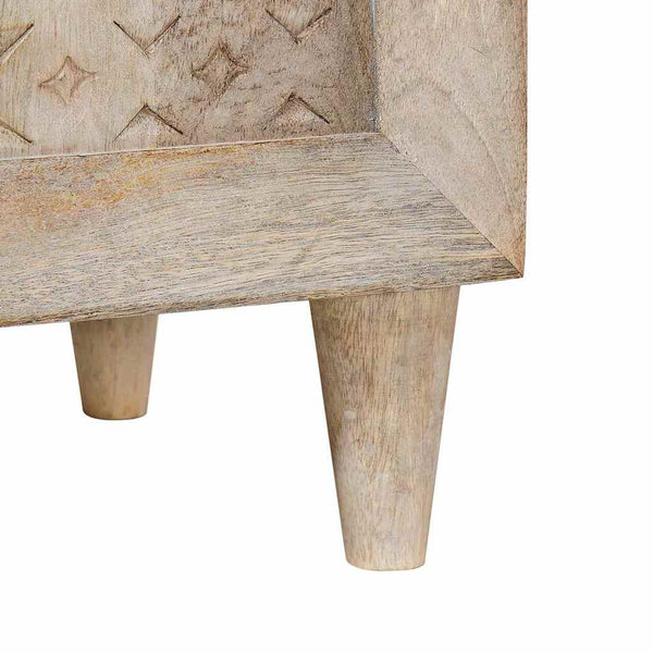 Sivupöytä 33.5 x 60 x 75 cm, Valkoinen