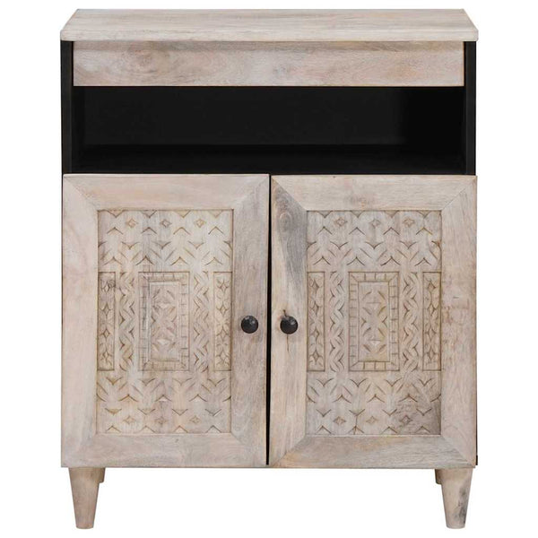 Sivupöytä 33.5 x 60 x 75 cm, Valkoinen