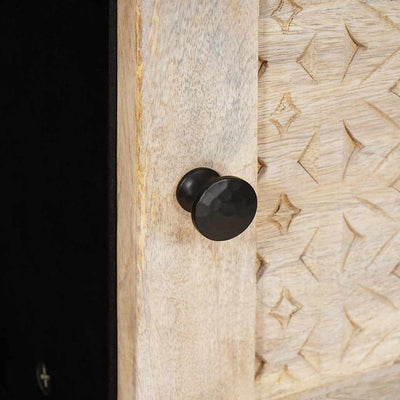 Sivupöytä Valkoinen 33.5 x 80 x 75 cm