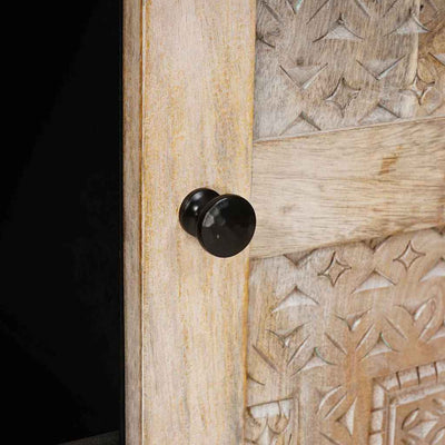 Sivupöytä Valkoinen 33.5 x 90 x 75 cm