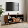 TV-kaappi pähkinäpuu 100 x 33 x 46 cm Kiinteä mango puu