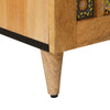 TV-kaappi Luonnollinen 105 x 33 x 46 cm Kiinteä mango puu