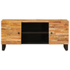 TV-kaappi Ruskea 105 x 33 x 46 cm Kiinteä mango puu