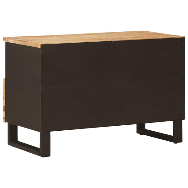 TV-kaappi Ruskea 70 x 33 x 46 cm Kiinteä mango puu