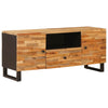 TV-kaappi Ruskea 105 x 33 x 46 cm Kiinteä mango puu