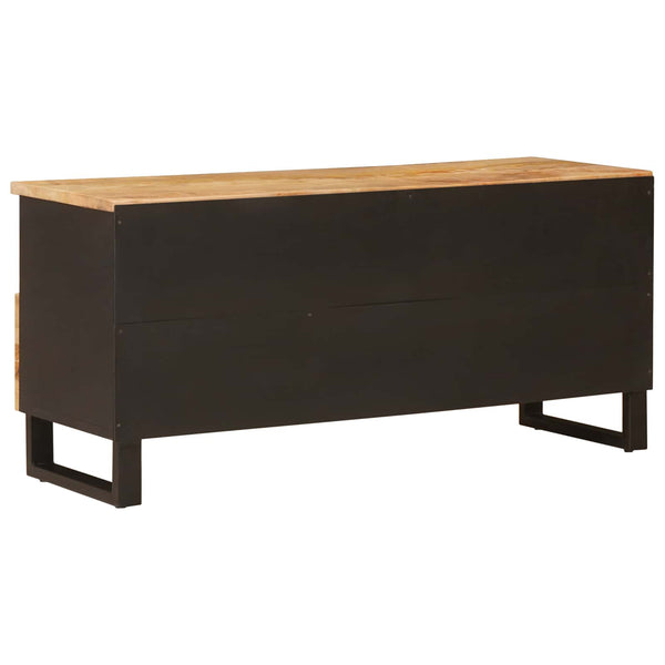 TV-kaappi Corona Ruskea 100 x 33 x 46 cm Kiinteä mango puu