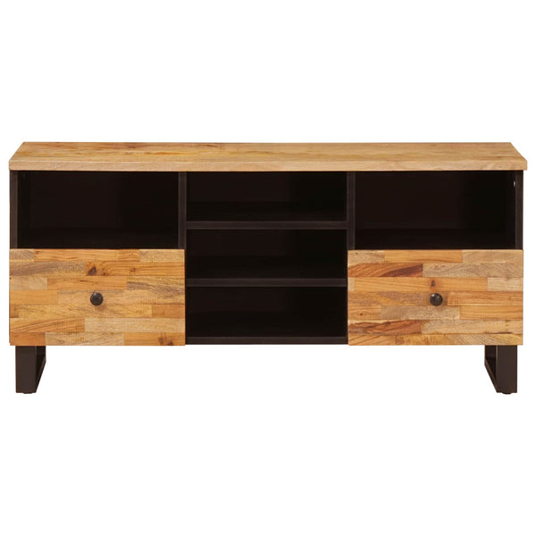 TV-kaappi Corona Ruskea 100 x 33 x 46 cm Kiinteä mango puu