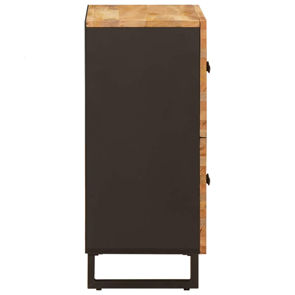 Sivukaappi Ruskea 60 x 33 x 75 cm Kiinteä mango puu