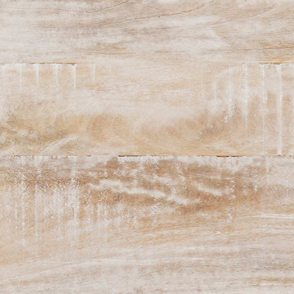 TV-kaappi Valkoinen 80 x 33,5 x 46 cm Kiinteä mango puu