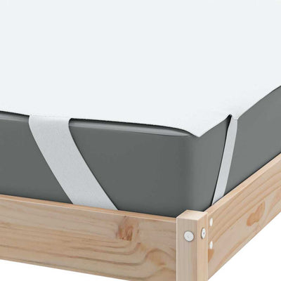 Valkoinen patjansuoja Golgotiu 90x190cm (vedenpitävä)