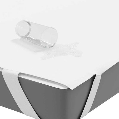 Valkoinen patjansuoja Golgotiu 80x200cm (vedenpitävä)