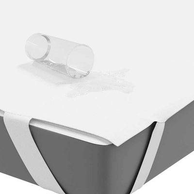 Valkoinen patjansuoja Golgotiu 100x200cm (vedenpitävä)