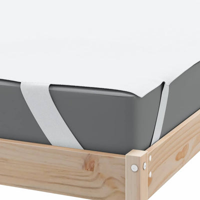 Valkoinen patjansuoja Golgotiu 140x200cm (vedenpitävä)