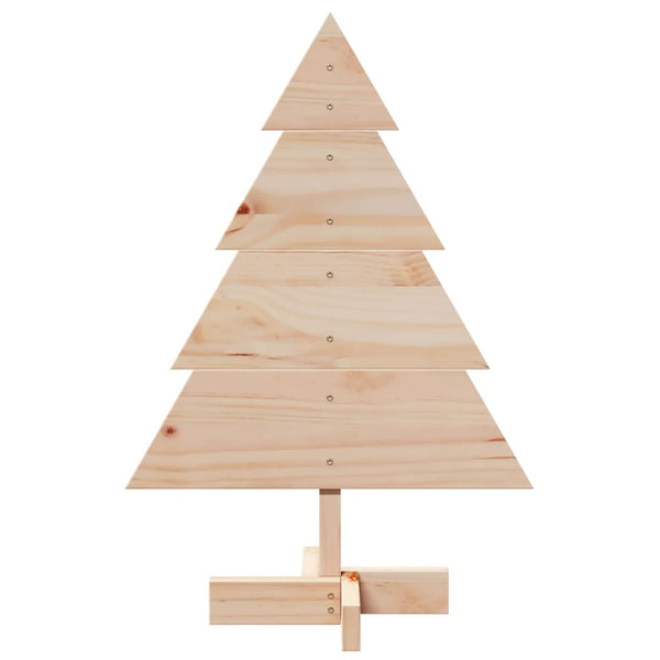 Puinen koristejoulukuusi Eodochia 70cm (mänty)