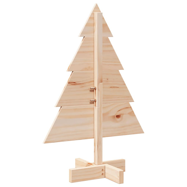 Puinen koristejoulukuusi Eodochia 70cm (mänty)