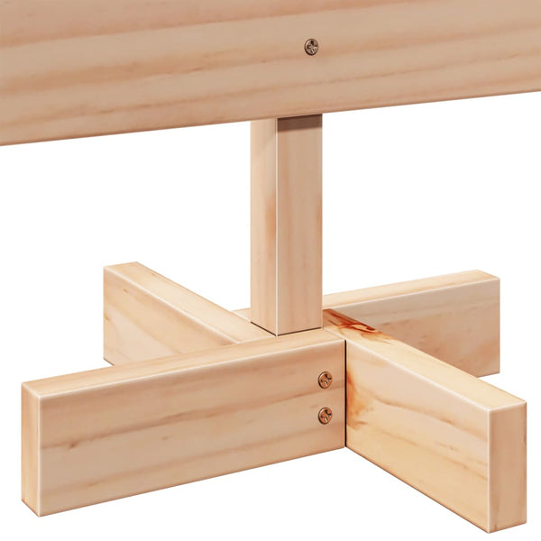 Puinen koristejoulukuusi Eodochia 70cm (mänty)