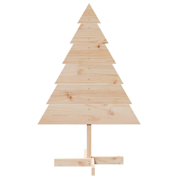 Puinen joulukuusi koriste Eodochia 110cm (mänty)
