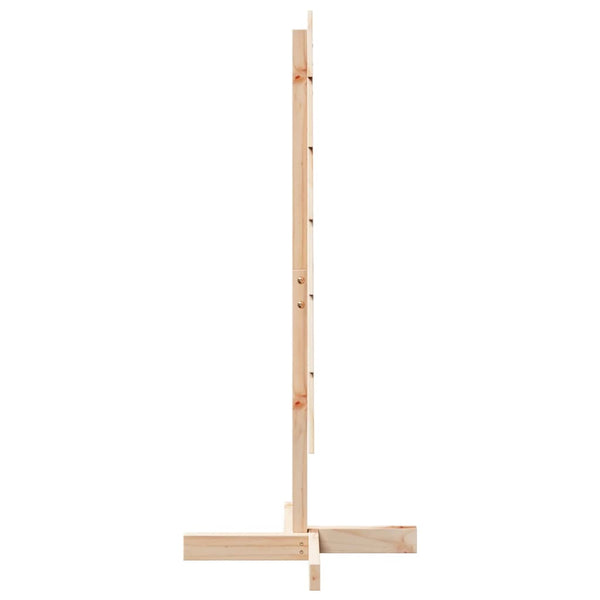 Puinen joulukuusi koriste Eodochia 110cm (mänty)