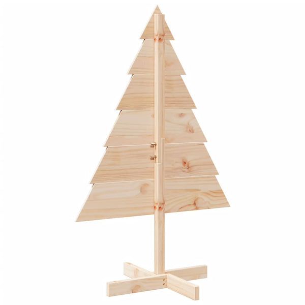 Puinen joulukuusi koriste Eodochia 110cm (mänty)