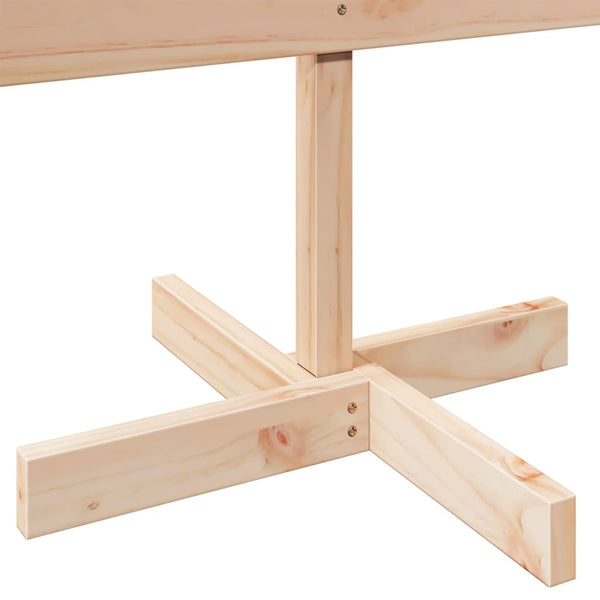 Puinen joulukuusi koriste Eodochia 110cm (mänty)