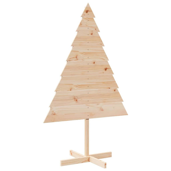 Puinen joulukuusi koriste Eodochia 150cm (mänty)