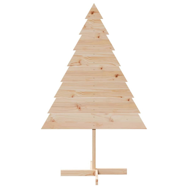 Puinen joulukuusi koriste Eodochia 150cm (mänty)