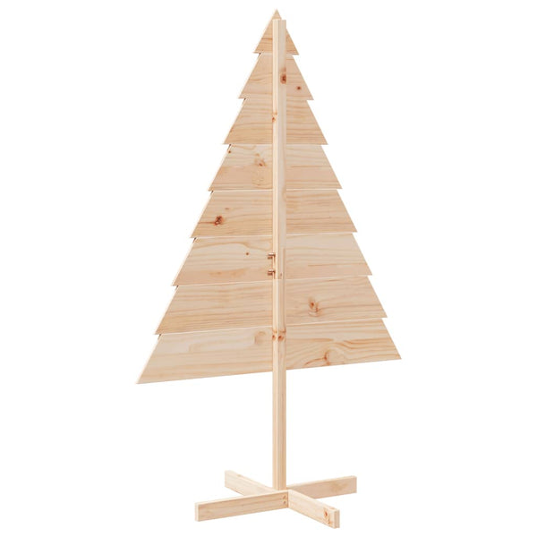 Puinen joulukuusi koriste Eodochia 150cm (mänty)