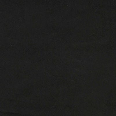 Ottomaanien sängyn runko ilman patjaa musta 200x200 cm sametti