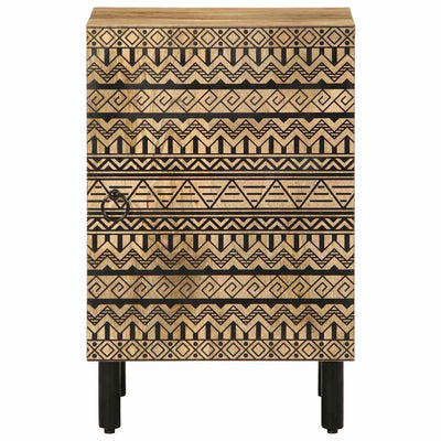 Kylpyhuoneen kaappi Albertina 38x33,5x58cm (mangopuu)